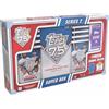 Topps 2026 Topps Series 2 Baseball Super Trading Card Box (1 esclusiva carta oversize + 5 carte argento Foilbord Pack & 1 Bitty Pop per scatola)