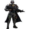 TOYVERSE JOYTOY Battaglia per le stelle Shadow Jaeger Squad Viper | 1/18 scala 10,8 centimetri alto articolato design tattico armi mani stand 15+