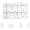 Yeheap 10 Fogli Puzzle Vuoto in Legno, 35 Pezzi Puzzle Vuoto Verniciabile | 10x15 cm Cartone Bianco per Divertimento Fai-da-Te, Festa di Compleanno Bomboniere Artigianali (Totale 350 Pezzi)