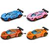 GUHIRALONA 2 auto da gioco che cambiano colore, mini auto da corsa per interni