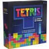 Spin Master Games, Tetris, Gioco da Tavolo, Rompicapo Strategico, 8+ Anni | Pezzi Semitrasparenti, Rotazioni Incastro e Linee, Icona Nera, Blocco Dei Rivali, Giochi da Tavolo da 2 a 4 Giocatori