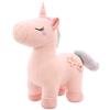 RAILONCH Peluche unicorno arcobaleno, peluche peluche carino adolescente cuore bambola regalo