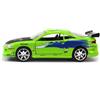 Jada La versione danneggiata di Mitsubishi Eclipse di Brian, vettura di modello pressofuso della scala dei giocattoli verdi lucidi 36356-1/32 dei giocattoli