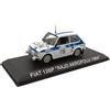 OPO 10 Modellino Compatibile con Fiat 126P Rallye Acropolis 1984 - Scala 1/43 - FIA2