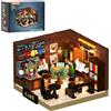 Lumibricks Book-Café, set di mattoncini illuminati | Lumibricks Book-Café, set di mattoncini illuminati