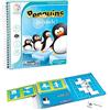 SmartGames smart games - Penguins Parade, Magnetic Puzzle Game with 48 Challenges, 5+ Years