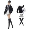 Codulu Vestiti per bambole da 11,5 pollici-Completi-#93-D | 4 pz/set,giacca in pelle camicie gonna stivali,bambola americana 30cm,bambola BJD 1/6,regalo per bambini