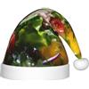 BLWSLC insalate Cappelli di Natale per bambini cappelli da festa stampati adatti per feste di Natale decorazioni per riunioni di famiglia