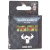 Games Workshop - Warhammer 40.000 - Orchi: Set di dadi