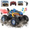 HappyGoLucky Macchina Telecomandata, Monster Truck Regalo Bambino 3-12 anni | 4WD Macchina Telecomandata per Bambini, Luci ed Effetto Spray Fuoristrada Indoor Outdoor Giochi Bambini Maschio Regali Natale