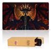 Paramint Lilith (Bordi cuciti) - Tappetino da Gioco MTG di Anato Finnstark, Diablo - Compatibile con Tappetino da Gioco Magic The Gathering - Gioca a MTG, YuGiOh, TCG - Disegni Originali