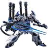 toy verse TOYVERSE 1/100 Infinite Nova Lizard Polar Shark | Mecha, kit da costruzione 23 cm, quadrupla ascia, ascia termica, doppio fucile, armatura preverniciata, giunti POM 15+