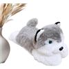 Generico Cani di peluche Cuscino Morbido E Realistico Per Il Corpo Da Decorazione | Peluche Cucciolo Per Camera Da , Dormitorio, Casa, Divano, Sofà, Auto, Compleanno, Vacanza E Camera Per Feste