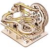 ZhouWei Kit Modello Trackball per Pista di Biglie, Puzzle 3d In Legno per Pista di Biglie Puzzle 3d In Legno per Adulti, Meccanica, per Regalo Giocatori, Appassionati