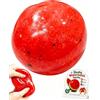 Babuman Squishy Anguria Squishy, realistica palla antistress per alimenti, senza rimbalzo, squishys anguria sensoriale, schiaccia la pelle schiacciata morbida riempita Squeeze rilassante Fidget per adulti