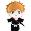 Zhongkaihua Anime Peluche Kurosaki Ichigo Figura Ciondolo PP Cotone 20CM | Simpatico peluche morbido, cuscino portachiavi da collezione, regali per divani