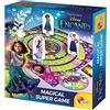 Liscianigiochi Disney Encanto Super Game, Plancia di Gioco, Personaggi Sagomati, Spinner con Freccia, Multicolore, 98262