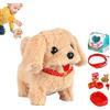 Generico Cagnolino Robot Peluche Elettronico Che Cammina, Abbaia E Muove La Coda | Cane Robot Dal Comportamento Realistico Per e Morbido Peluche Da Compagnia