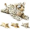XIEXIESHER Piccolo Pantera Peluche 41 CM Morbido Leoparda Giocattolo