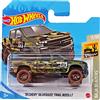 Hot Wheels '19 Chevy Silverado Trail Boss LT Baja Blazers 7/10 (80/250) 2021 Short Card