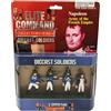 OPO 10 Set di 4 Soldati in Miniatura Napoleon The French Empire di Elite Command Waterloo 1/32 60mm 34149