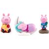 tonies Peppa Pig personaggio bundle con Peppa Pig, Peppa George & Peppa Bedtime Stories, storia audio e canzoni per bambini da utilizzare con Toniebox Music Player (venduto separatamente)