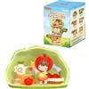 Rolife Nanci Treehouse Party Blind Box Scena da Collezione | Una scenetta carina da impilare e far crescere a ogni box, un regalo bellissimo per collezionisti e appassionati.