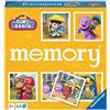 Ravensburger - Memory® Versione Dino Ranch, 64 Tessere, Gioco Da Tavolo, 3+ Anni