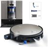 ECOVACS X12S OMNICYCLONE Care kit Robot Aspirapolvere Lavapavimenti | Pulizia Potente e Continua, Rimuove Macchie, Polvere e Peli, Anche Lungo Bordi e Tappeti, FocusJet anti-macchie