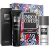 Enrico Coveri Black Contemporary Shower Gel 300 Ml + Deo Spray 150 Ml