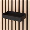 HAGEFOL® Scaffale per pannelli acustici, accessori per pannelli da parete in legno, portachiavi sospeso, mensola per guardaroba