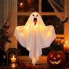 Fancysky Halloween Decorazioni,Fantasma Halloween da Appendere | Ghost Windsocks con Luce Decorativa a Led,Luce Fantasma Sospesa Halloween,Fantasmi Volanti,Casa,Giardino,Patio