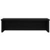 Genérico Scaffali da Cucina Impilabili 2 pz Neri 60x15x16 cm,Nero,5.05kg,860502