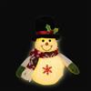 Generico Bambole di Pupazzo di neve di Natale, Peluche pupazzo di neve di Natale - Figurine di pupazzo di neve Giocattoli di neve Pupazzo di neve di peluche illuminato - Decorazione pupazzo di neve, pupazzo di