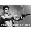 Camden Town Poster Company Taxi Driver Travis Bickle Robert De Niro me To You Talkin Movie-Poster laminato 86,36 x 24 cm x 60,96 (34), dimensioni: 86,5 x 61 cm