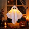 Fancysky Halloween Decorazioni,Fantasma Halloween da Appendere | Ghost Windsocks con Luce Decorativa a Led,Luce Fantasma Sospesa Halloween,Fantasmi Volanti,Casa,Giardino,Patio