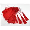 Generico 50 PZ Singola Nappina Colore Rosso Decorazione BOMBONIERA Laurea
