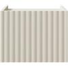 Selsey Tavolino Fiorra 37 x 48 x 37 cm - Comodino a Muro Push-to-Open, Colore Cashmere - Struttura in Pannelli Laminati/MDF, Design Flottante, Ottimizzazione dello Spazio di Archiviazione