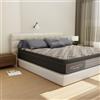 Memory Matratzen Materasso a molle insacchettate, 180 x 200 cm | Materasso ibrido (TFK e schiuma fredda), materasso king size, rigidità media, ergonomico e silenzioso