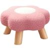 Générique Pouf A Forma Di Pouf | Sgabello Poggiapiedi Per Interni Dormitorio Camera Da Soggiorno Camera Dei Bambini Stanza Dei Giochi Ingresso Divano Sotto