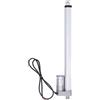 LIZEALUCKY Attuatore elettrico lineare Corsa 350mm 750N IP65 Attuatore elettrico motore in lega di alluminio 24V (Solo attuatore)