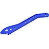 SCHWAIGER IQ-Tools PWE0113 - Bastone scorrevole (blu, per pezzi inferiori a 120 mm, strumenti di sicurezza per piccoli pezzi, accessori per sega circolare, sicurezza sul lavoro, accessori per artigiani)
