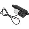 LIZEALUCKY Attuatore elettrico lineare JS TGZ U1 100N 24VDC Attuatore lineare con corsa da 50 mm Configurazione ingranaggi metallici Motore di spinta (Attuatore con telecomando del controller)