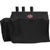 Char-Griller Chargriller Premier Decoration 8080 - Coperchio per griglia a Doppio Carburante, Colore: Nero