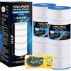 POOLPURE PA120 - Filtro per Piscina sostituisce Hayward C1200, CX1200RE, Unicel C-8412, Filbur FC-1293, Clearwater II 125, Waterway PRO Clean PCCF-125, 817-0125N, Cartuccia da 120 mq, 2 cartucce