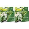 COMPO Nutrimento in Gocce per Piante Verdi, Pronto all'uso, 150 ml (5 Fiale da 30 ml) (Confezione da 2)