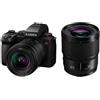 Panasonic S5 II Lumix 20-60mm + 50mm double Lens Kit