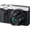 Panasonic Lumix TZ99 Digital Camera (Silver) + SD Card 16GB