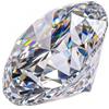 TXTIGER Moissanite da 0,5-10 carati, taglio rotondo, colore D, purezza VVS1, diamante simulato coltivato in laboratorio, certificato GRA, per la creazione di gioielli