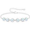 KristLand Bracciale Argento Opale Donna Regalo